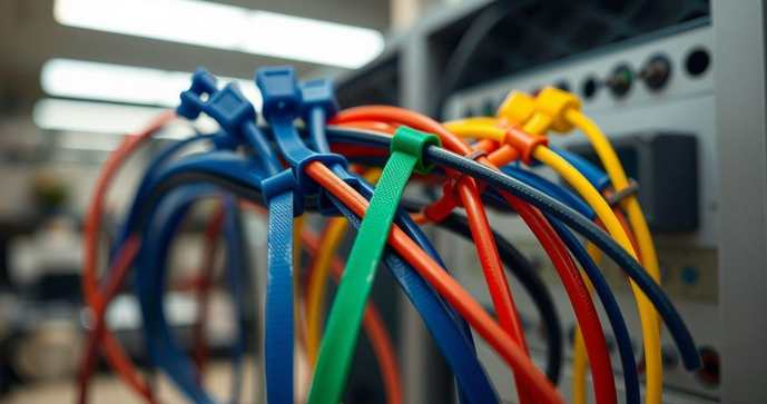 Abraçadeira de Nylon para Fios e Cabos: Guia Completo