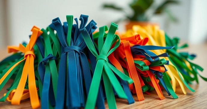 Abraçadeira Nylon Reutilizável: Praticidade e Sustentabilidade