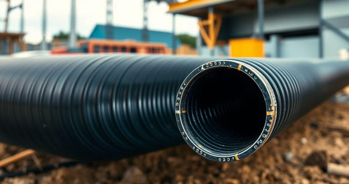 Tubo Corrugado 2 Polegadas: Vantagens e Aplicações Essenciais para Sua Obra
