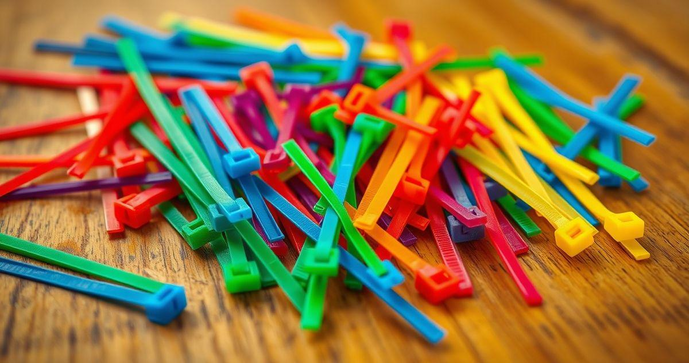 Como Escolher a Melhor Abraçadeira Plástica para Suas Necessidades