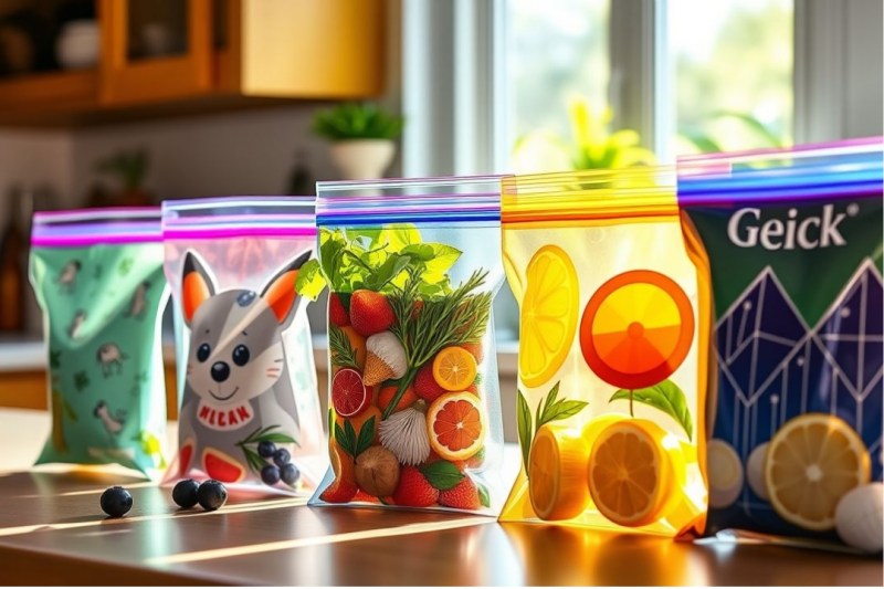 Saco Ziplock Personalizado: Versatilidade e Praticidade para seu Dia a Dia